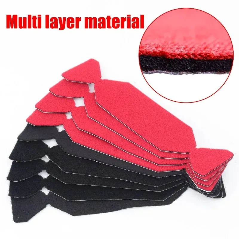 20/5Pcs Squeegee Felt Cloth Car Vinyl Film Wrapping Scraper No Scratch Microfiber Replaceable Felts for Vinyl Spatula Tools