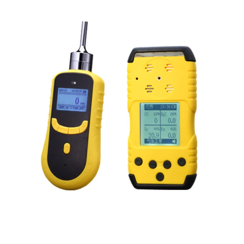 Portable Ethylene Gas Concentration Detector C2H4 Pumped Ethylene Meter Detector
