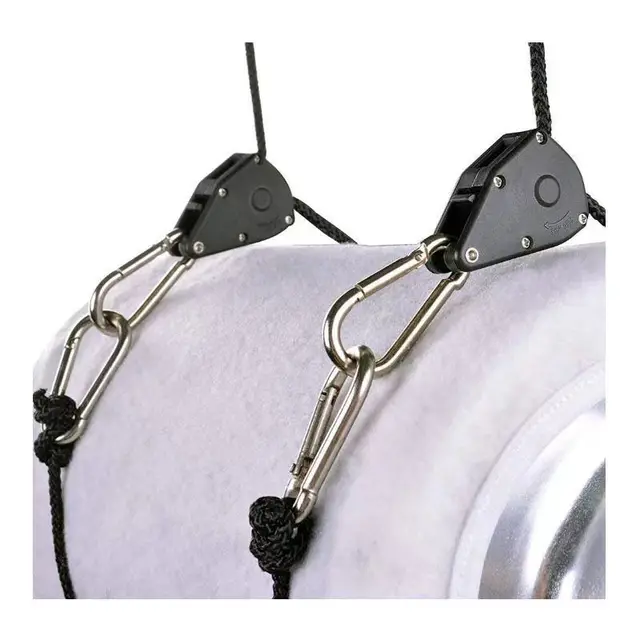 4Dcs Kemping Kültéri Sátor Szíjtárcsa Beállítási Lombkorona Kötél Stop Csat Emelő Növényi Lámpa Zsinór - Image 6