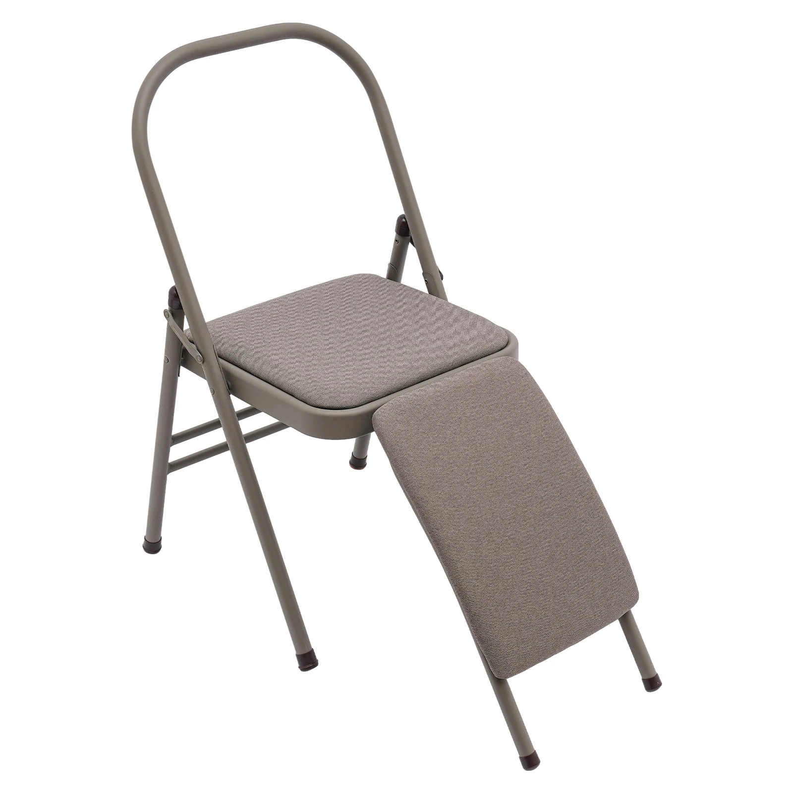 Foldable Yoga Practice Balance Chair Yoga Chair with Lumbar Back Support