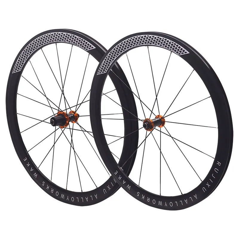 Jeu De Roues Vélo Route 700C Profondeur 30/40/50 Mm - Frein Disque Ou V-Brake - Neuf