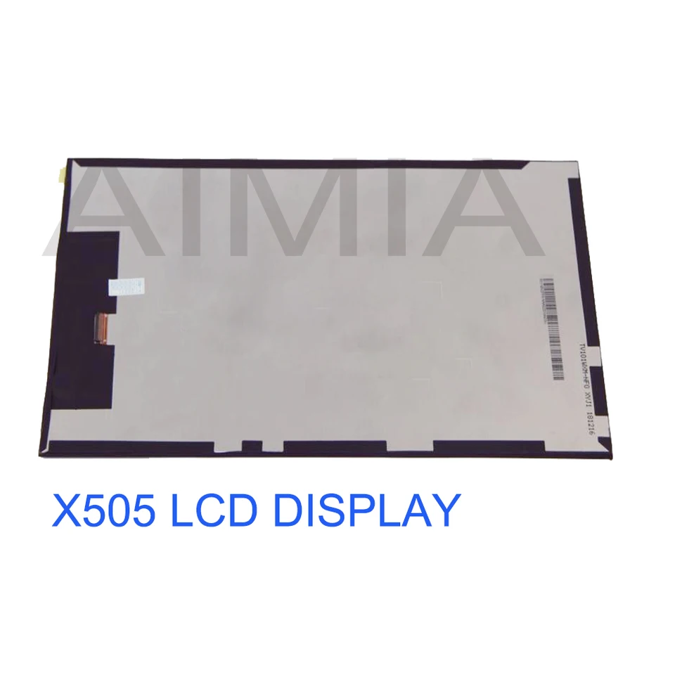 LCD Display Kompatibel Mit Lenovo Tab M10 HD TB-X505 - Touchscreen Schwarz Mit Werkzeugen