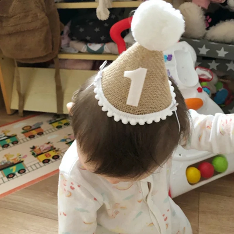 

Шапка детская для вечеринки в честь Дня Рождения, шапка для детей 3 лет, детская шапка для душа, украшение
