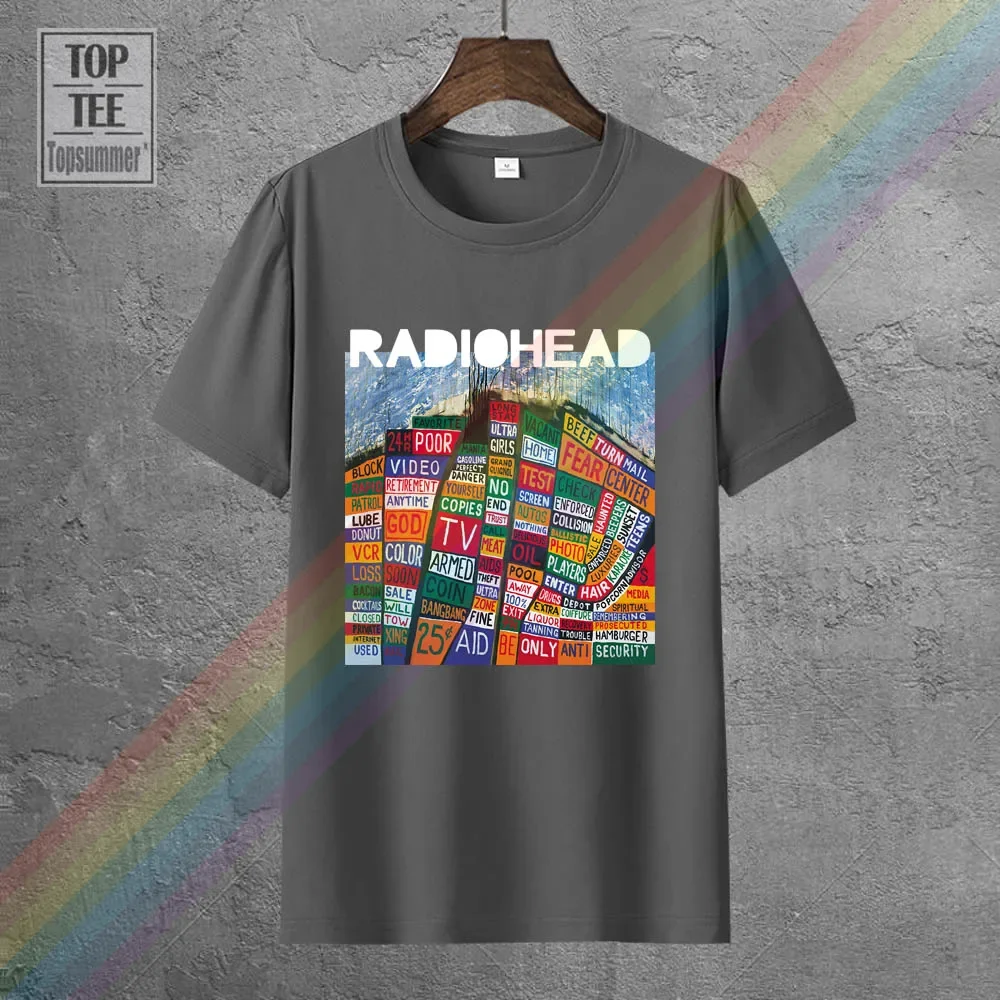 Radiohead Hail to the Thief Tシャツ　オフィシャル Radiohead WASTE t shirt, Hail To The Thief, Medium | eBay