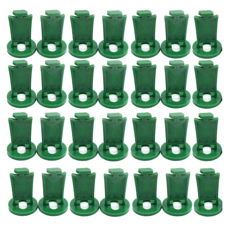 100 Pcs Greenhouse Extenders Clips For Fixing Greenhouse Bubble Wrap