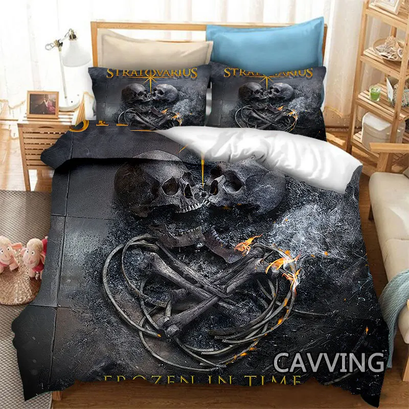 

Stratovarius Band 3D Printed Bedding Set Duvet Covers & Pillow Cases Comforter Quilt Cover (US/EU/AU Sizes) K01