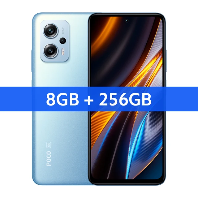 Xiaomi POCO X4 GT 8GB/256GB 本体のみ BNIB Xiaomi Poco X4 GT 5G Blue 256GB + 8GB Dual-SIM Factory