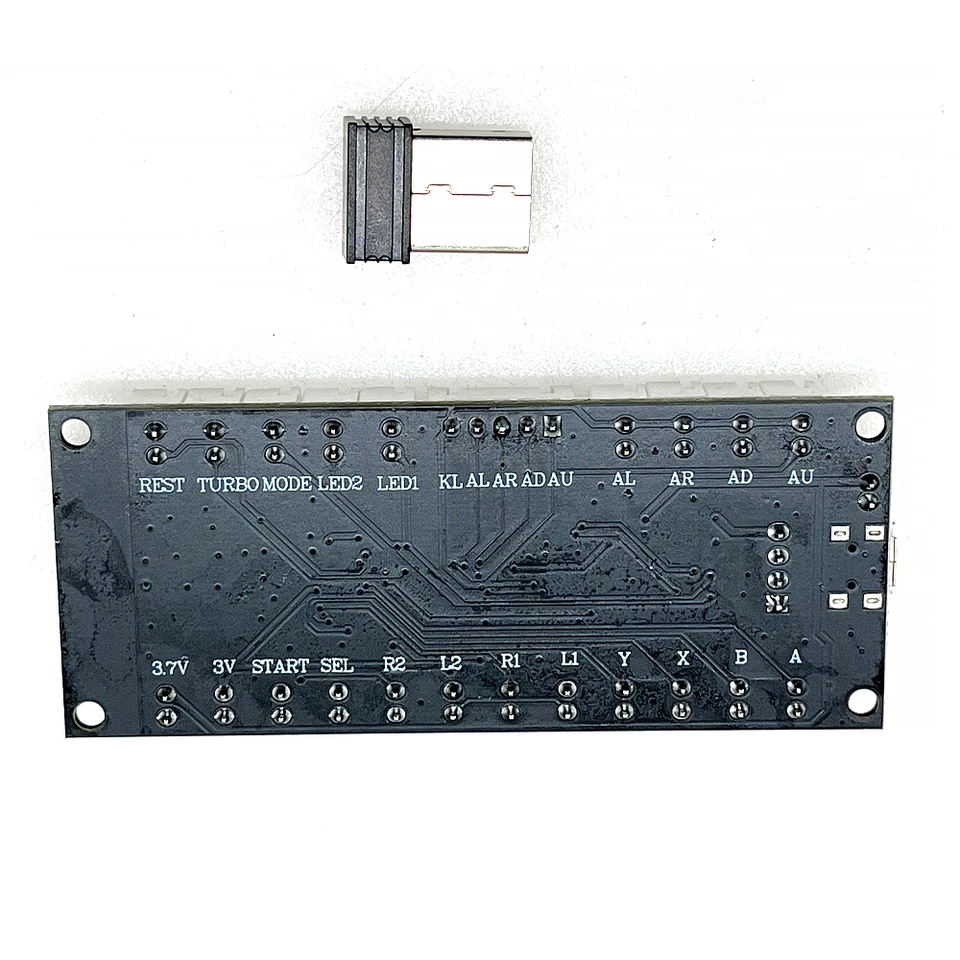 새로운 3 In 1 아케이드 컨트롤러 인코더 2.4G USB 무선 수신기, PC PC360 PS/3 안드로이드 게임 조이스틱 보드  DIY 세트 - AliExpress