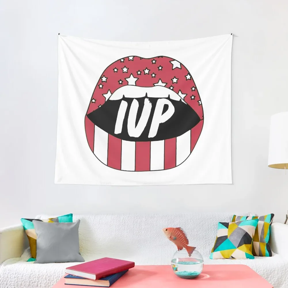 

IUP Lips Tapestry Home Decorating Room Decorations Aesthetic Luxury Living Room Decoration Wallpaper Bedroom Tapestry