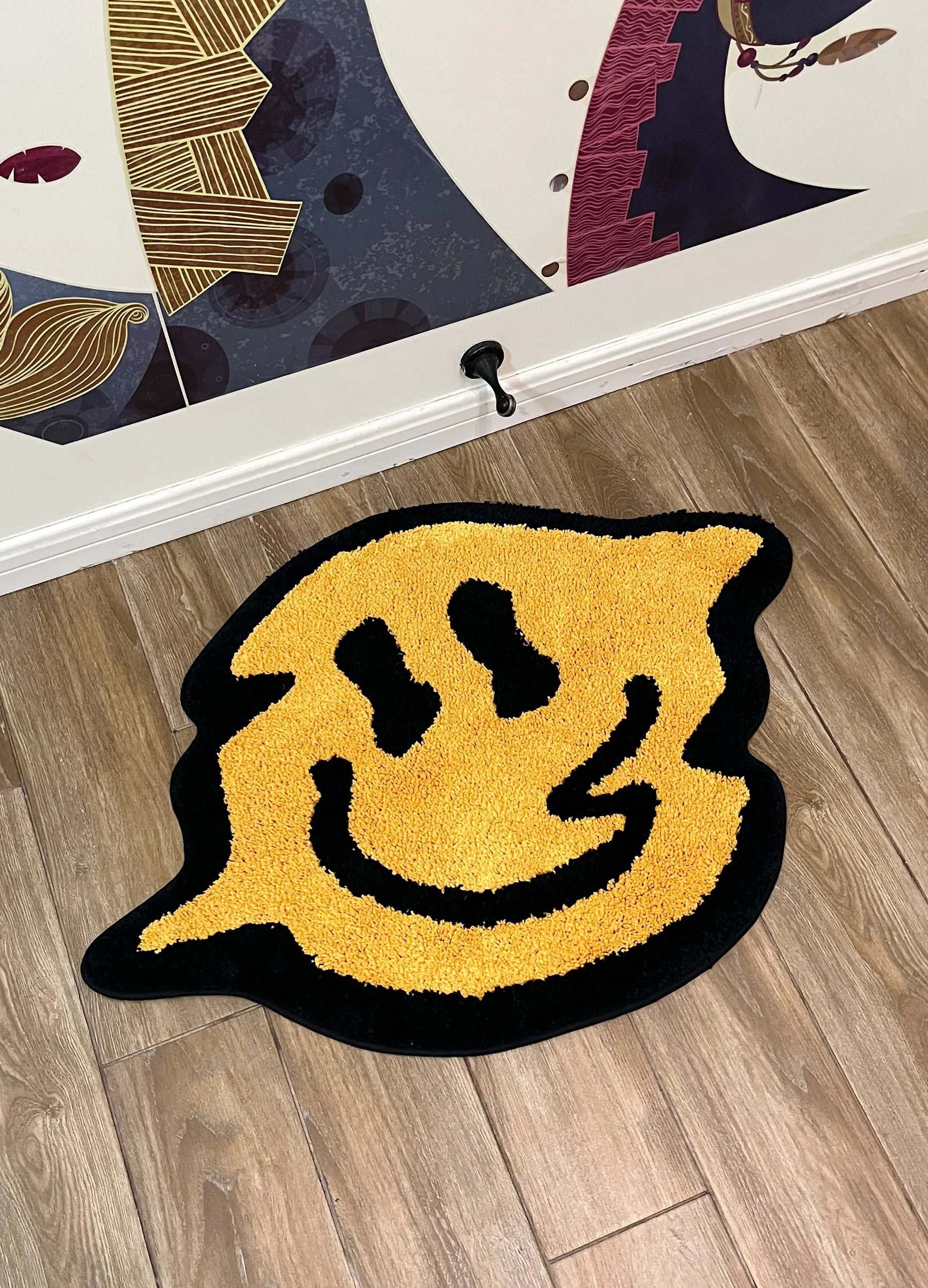 Non-Slip Absorbent Bath Doormat