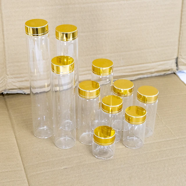 little bottle 40ml small plastic vials