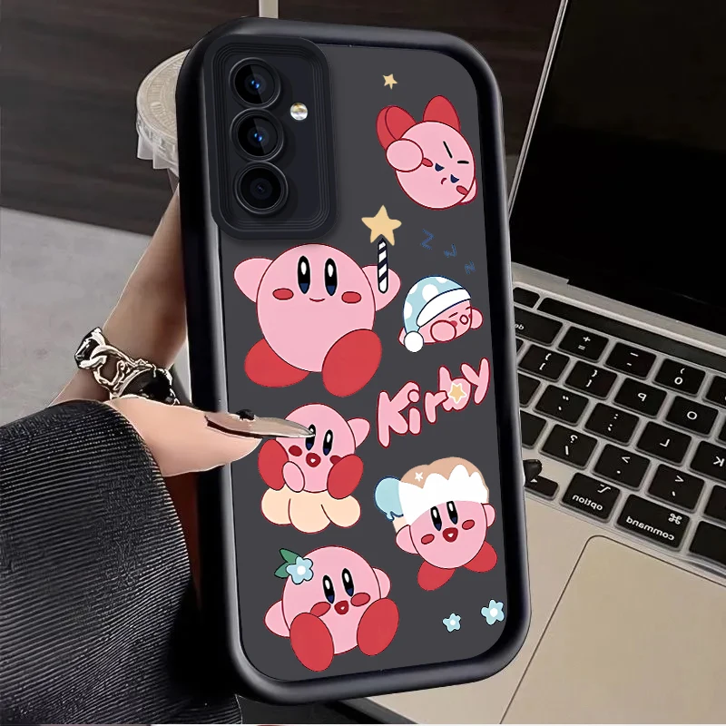 K-Kirbys Protective Silicone Phone Case Cover