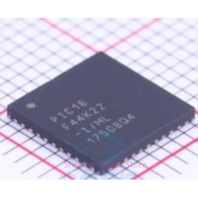 

PIC18F44K22-I/ML PIC18F44K22 QFN44 5PCS