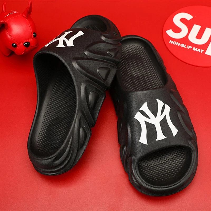 Warrior Slippers For Men Non-slip Comfortable Summer Cloud Slippers Beach Sandals Thick Sole Y2K Shoes Pillow Slides non slip slippers,beach sandals,beach slippers,non slip sandals,soft non slip slippers