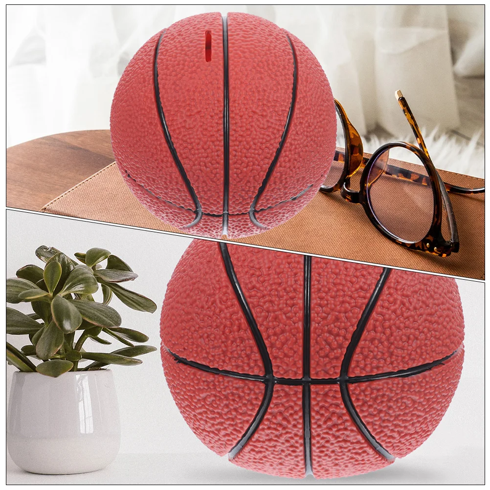 Creative Basketball Piggy Bank Compact Kids Boys Money Bank Money Saving Jar ball coin bank kids piggy bank for boys 5