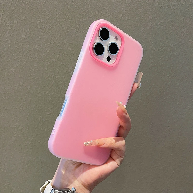 Luxury Candy Color Matte Case For Samsung Galaxy S26 S25