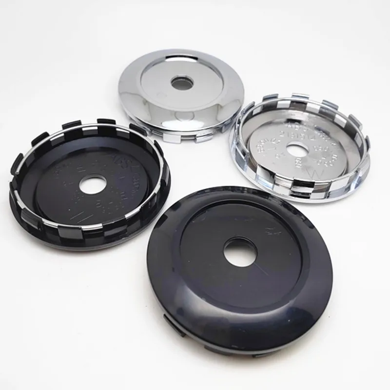 4pcs 76mm 73mm Rays TE37SL Wheel Center Cap Car Hubcaps Hub Rims Dust Proof Cover No