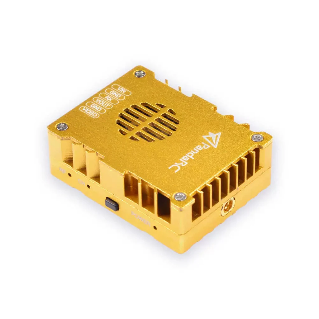 PandaRC-VT5804 MAX V2 Bildsender 0–600 mW umschaltbarer 40-Kanal-VTX-RC-FPV-Sender unterstützt OSD-Einstellung für RC-Quadcopter – Detail 11