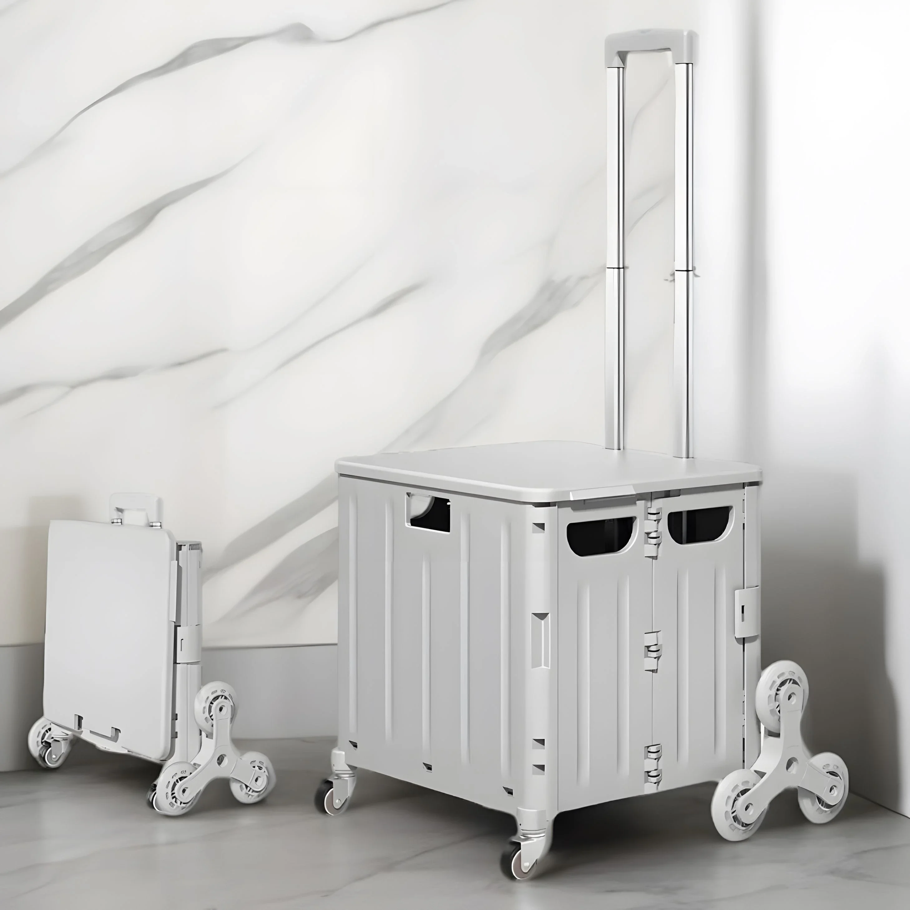 

Портативная Складная Тележка для покупок, 65 л