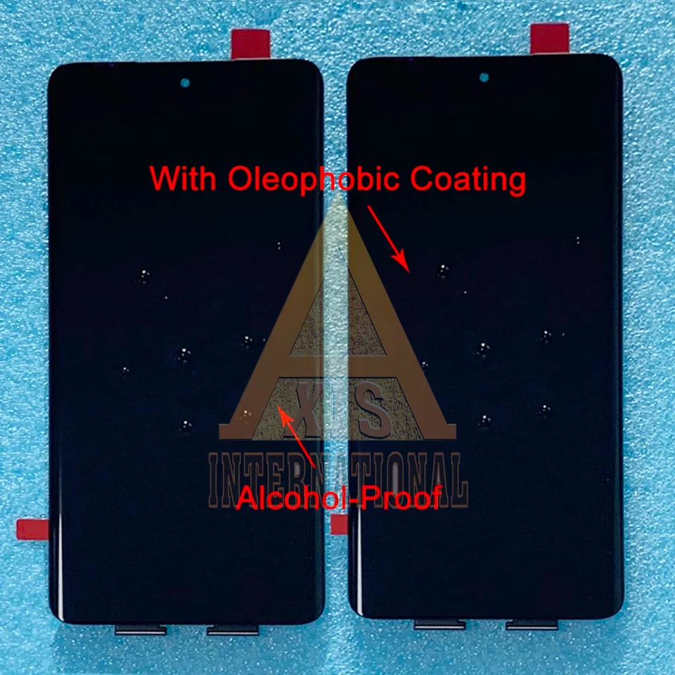 DISPLAY LCD PER MOTOROLA EDGE 20 PRO XT-2153 XT2153 TOUCH SCREEN VETRO OLED - Foto 9