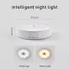 LED Smart Human Body Sensor Night Lamp Emergency Automatic Lighting USB Charging Wireless Magentic Suction Use Night Light 5