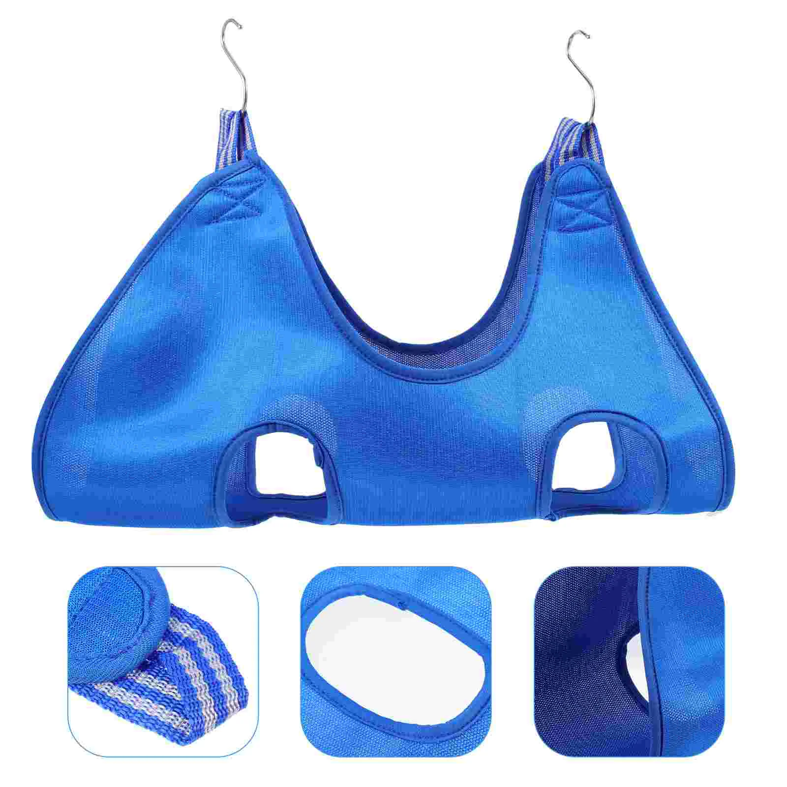 

Breathable Hammock for Cats and Dogs Pet Sleeping Bed Suspension Hanging Portable Macrame Decor Elevated Puppy