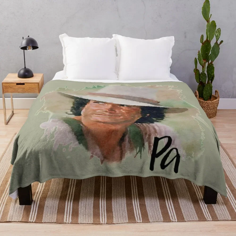 Pa Ingls Little House On The Prairie Coperta Soffice Furrys Per Coperte Invernali