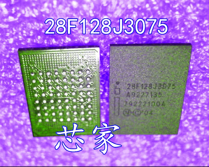 

(2 шт./лот) 28F128J3075 28F128J3D75 BGA