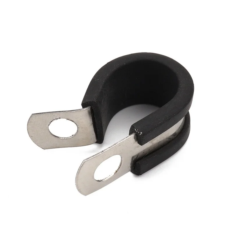 

Car Hose Wire Cable Rubber Insulated Clamps Auto Parts Anti-rust Anti-corrosion