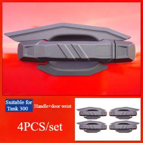 Black-4pcs