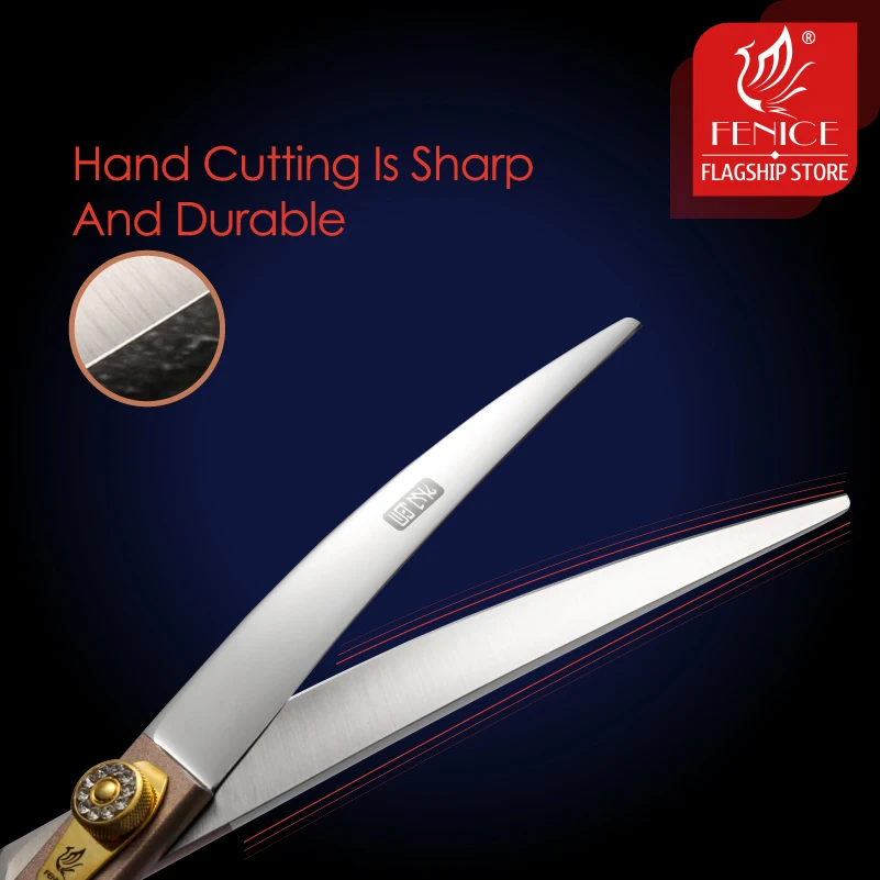 Pet Scissors Dogs Grooming Scissors Curved Shears 7/7.5/8 inch dog grooming scissors dog grooming scissors kit