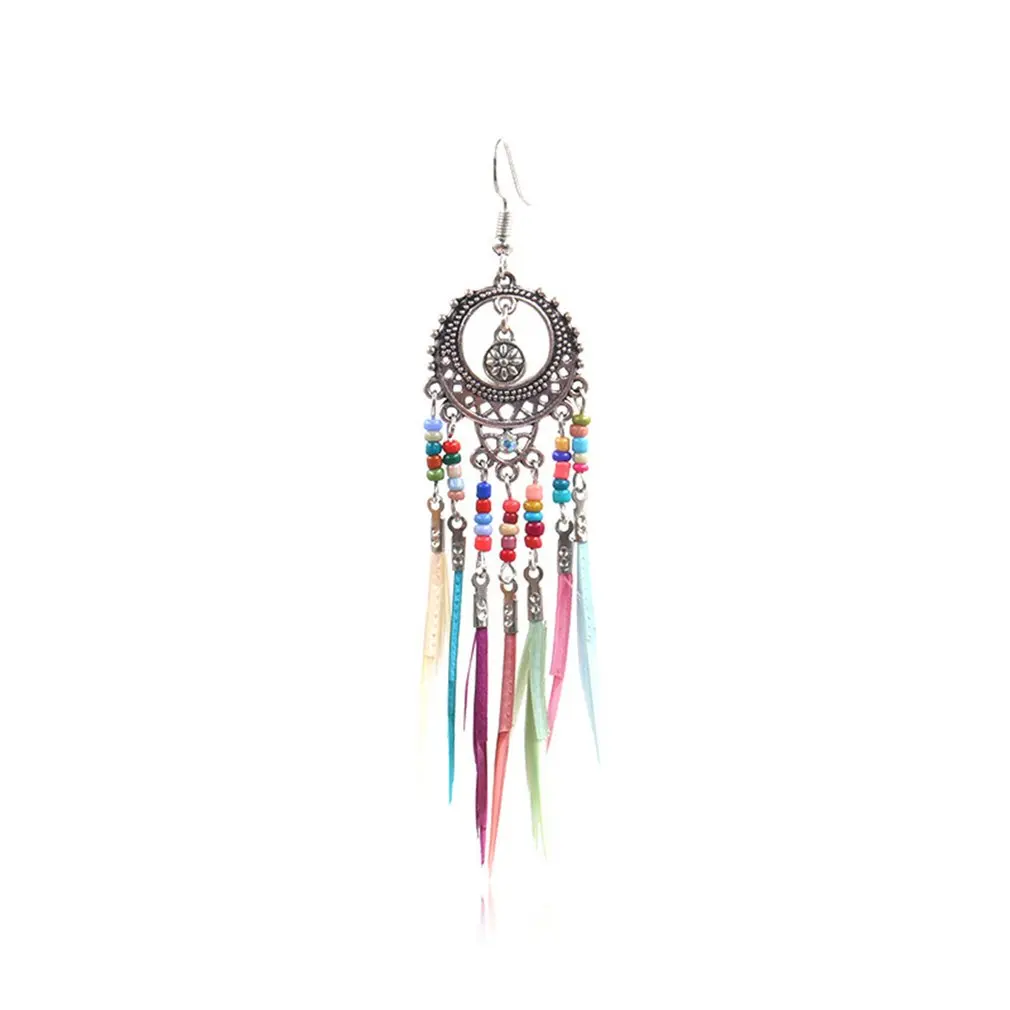 Tassel Earring Fringed Rhinestone Claw Chain Full Diamond Earrings Exaggerated Tassel Earrings Creative Chinese Style New