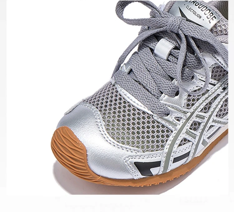Description Picture 5 of item2025 New Summer Children's Boys Girls Single-mesh Mesh Breathable Soft Sole Training Shoes Kid Toddler Stripe Casual Board Shoes