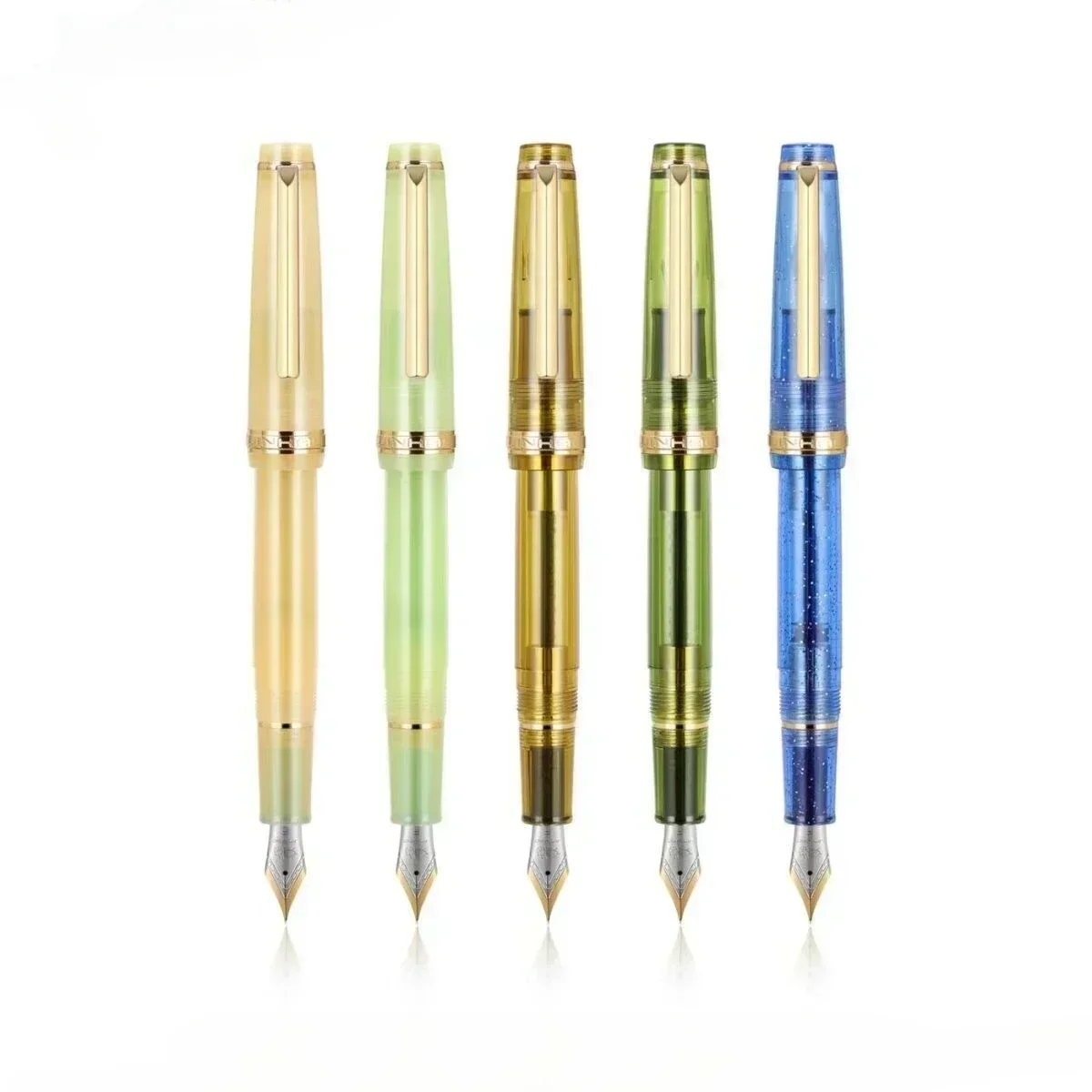 Colorful Fountain Pen with Nib 5