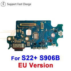 Premium USB Charger Dock Connector Flex Cable for Enhanced Charging Efficiency (1PC) (S22Plus S906B)