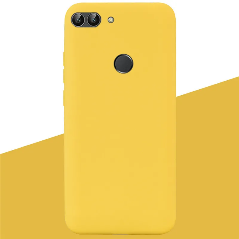 Huawei P Smart TPU Soft Silicone Candy Color Back Cover