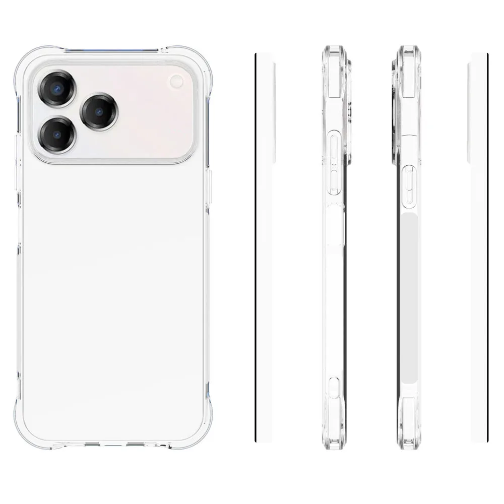 Nubia V80 Pro Anti-Shock Clear TPU Soft Case