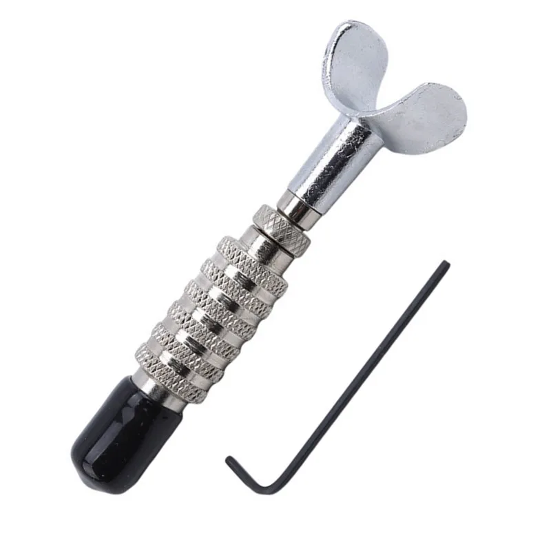Stainless Steel Leather Carving Tools Swivel Knife Adjustable DIY Manual Rotary Tool Leather Craft Accessories Swivel Knife leather tool carving tool leather cutting tools