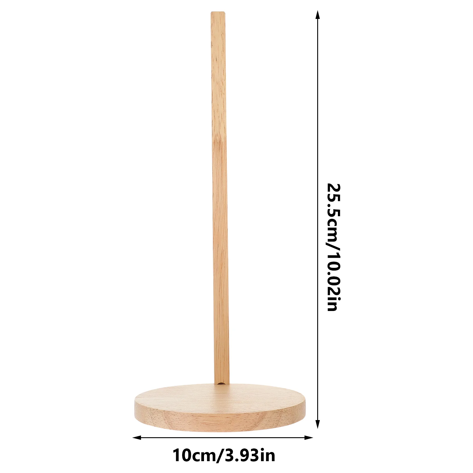 Cup Lid Storage Rack Jar Organizer Coffee Lids Holder Stand For Tumblers Kitchen Wood Mug