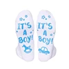Labor and Delivery Inspirational Fun Non Skid Push Socks for Maternity -"Baby You're Worth It!" 4