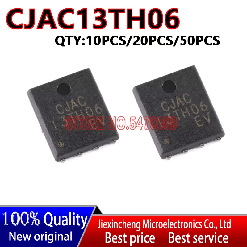 

Новый оригинальный CJAC13TH06 13TH06 60V 130A MOSFET DFN