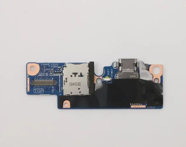 Placa Destacável do Leitor de Cartão Usb Gen Lenovo Thinkpad X12 5c50z44722