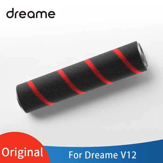 Original Dreame V12 T20 T30 Carpet Brush Head V-shape Main brush  Accessories 1.2 cm also suit for V12 T30 - AliExpress