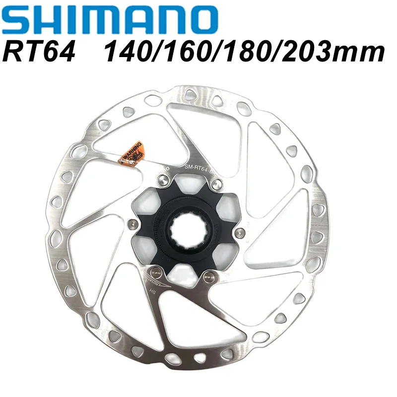 Disco De Freno Shimano Deore SM-RT64 203mm Center Lock