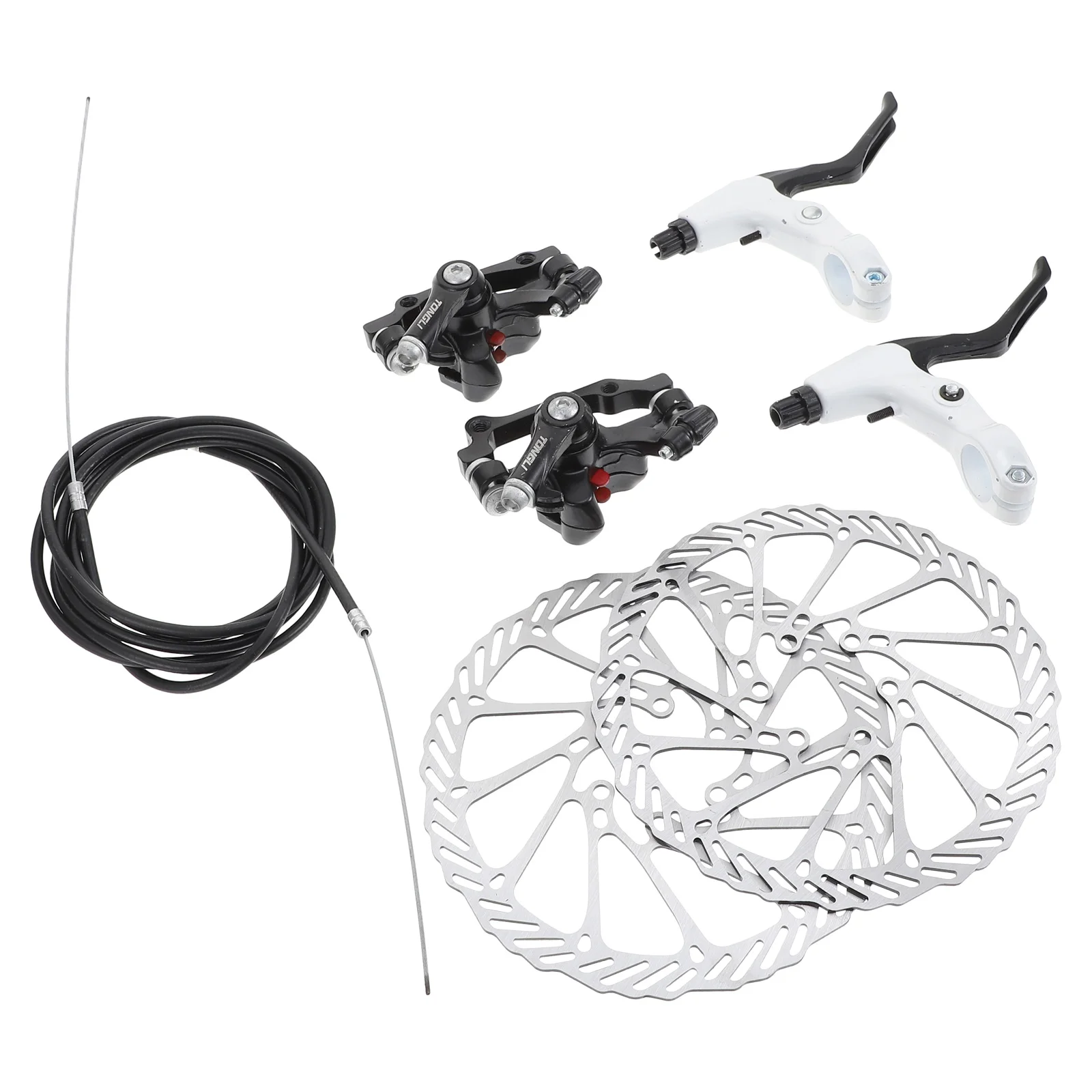 

1 Set of Mountain Bike Hydraulic Brakes Mechanical Disc Brakes Cycling Disc Brakes