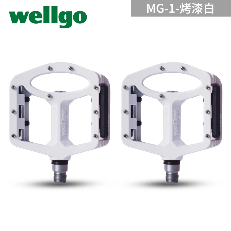 ウェルゴMG-1 MAGNESIUM PEDAL TITANIUM 9/16 ウェルゴMG-1