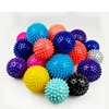 1pcs PVC Thorn Ball Yoga Massage Fitness Fascia Grip Strength Foot Hedgehog Relaxation Exercise Ball for Foot Care 6