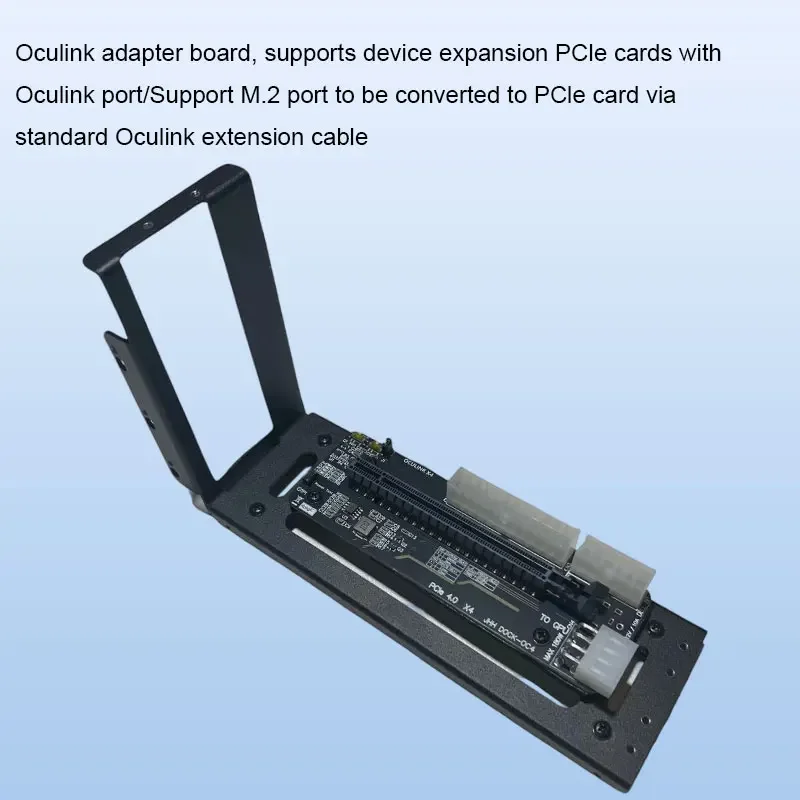 DOCK-OC4 Laptop eGPU Case Oculink / M.2 NVMe External Graphics