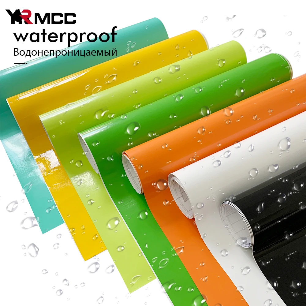 10/20/50*150cm Bright Glossy Car Wrap Stickers Color Change Vinyl Film 2