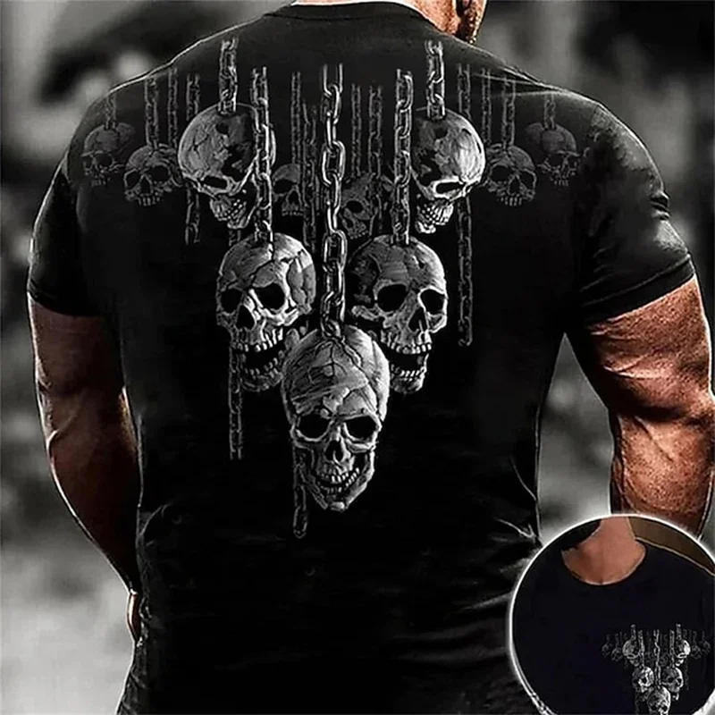 

Men's Summer Fashion Short Sleeve Round Neck T-Shirt Trend Y2K Style Breathable Fresh Short Sleeve 202 New Oversized Men T-Shirt